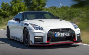 Nissan GT-R Nismo 2019 года (UK)